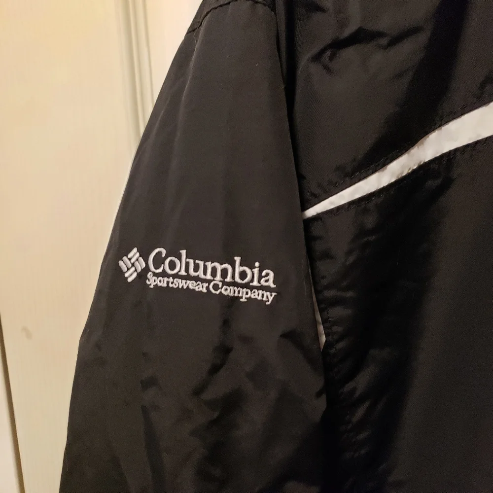 Columbia Women's Winter Jacket XL blk - Picture 4 of 15
